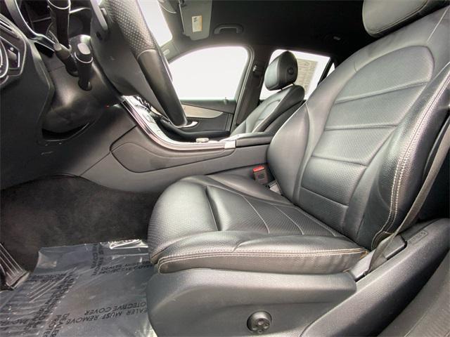 used 2019 Mercedes-Benz GLC 300 car, priced at $19,872
