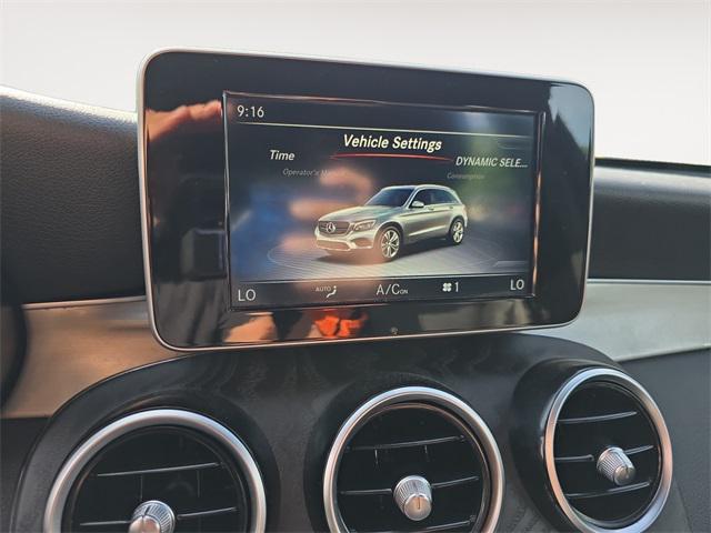used 2019 Mercedes-Benz GLC 300 car, priced at $20,472