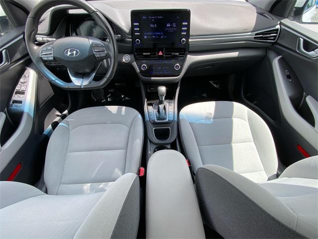 used 2021 Hyundai Ioniq Hybrid car, priced at $18,672
