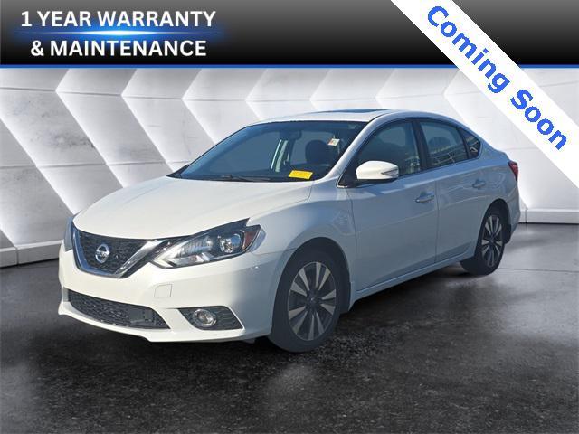 used 2017 Nissan Sentra car, priced at $11,972