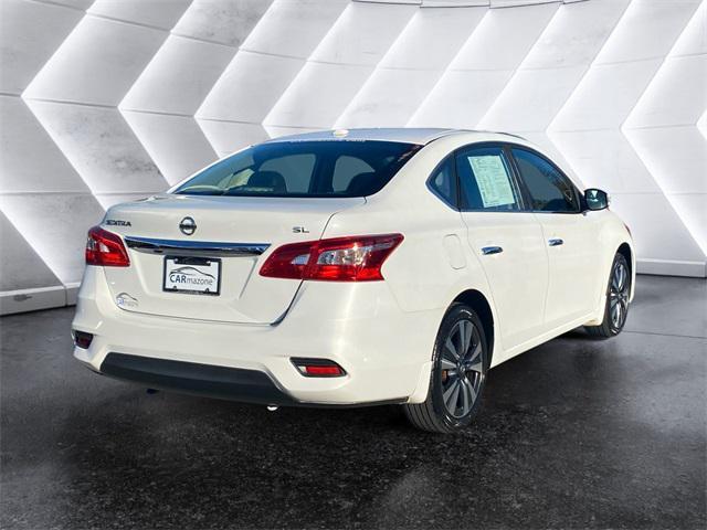 used 2017 Nissan Sentra car, priced at $11,472