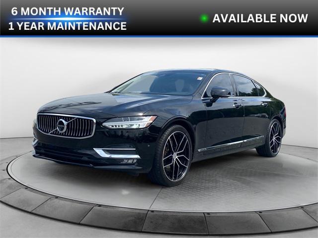 used 2018 Volvo S90 car, priced at $21,072