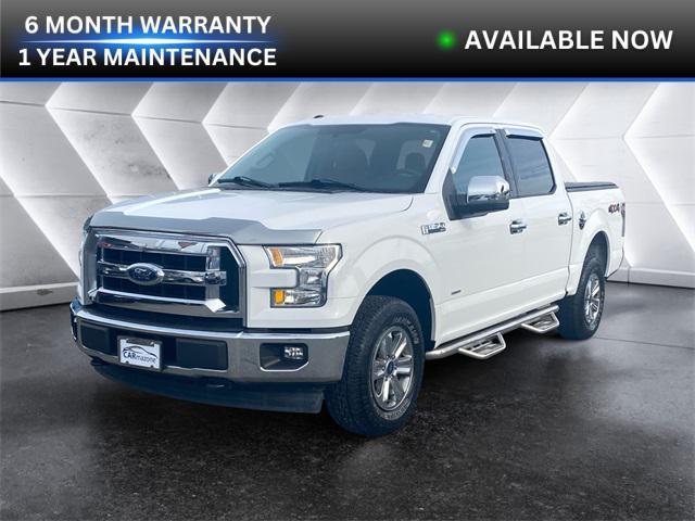 used 2017 Ford F-150 car, priced at $25,972