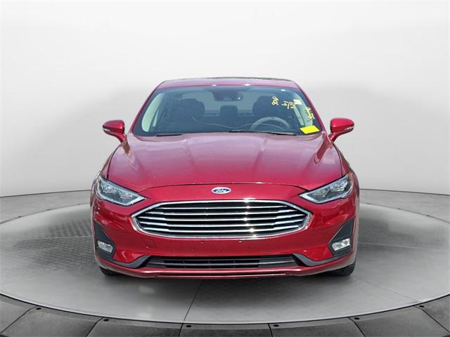 used 2019 Ford Fusion car, priced at $14,472
