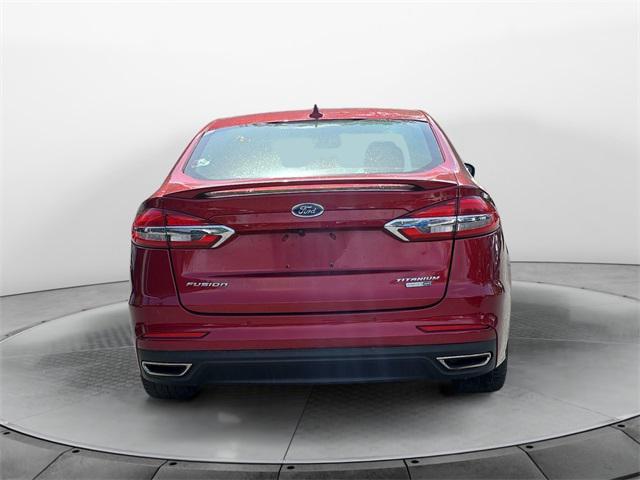 used 2019 Ford Fusion car, priced at $14,472
