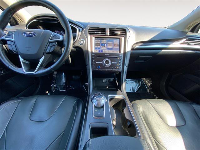 used 2019 Ford Fusion car, priced at $14,272