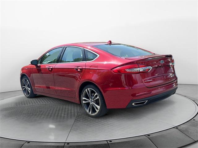 used 2019 Ford Fusion car, priced at $14,472