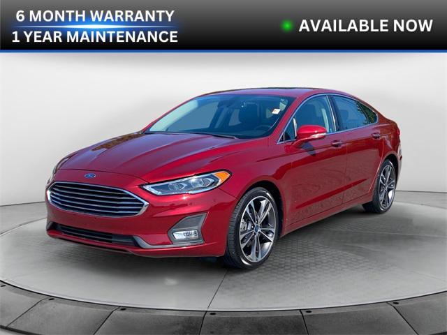 used 2019 Ford Fusion car, priced at $14,272
