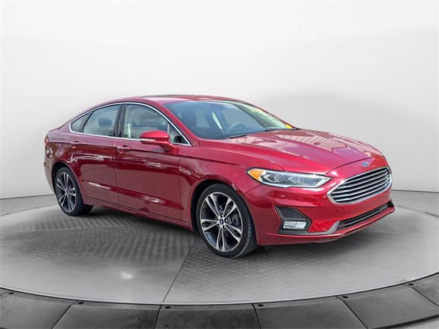 used 2019 Ford Fusion car, priced at $14,472