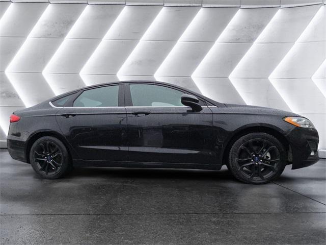 used 2020 Ford Fusion car, priced at $14,772