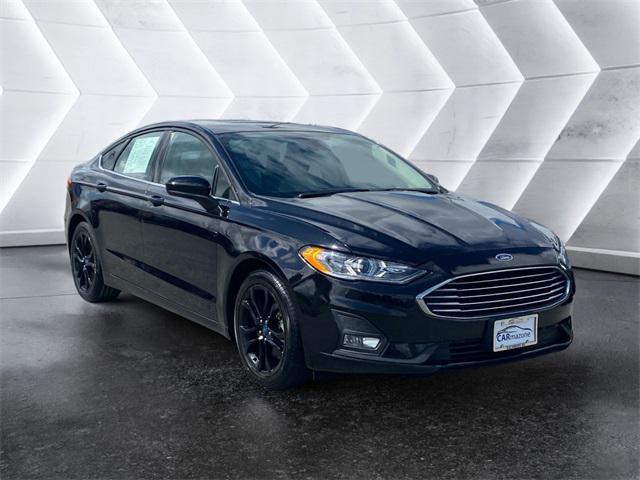 used 2020 Ford Fusion car, priced at $14,772
