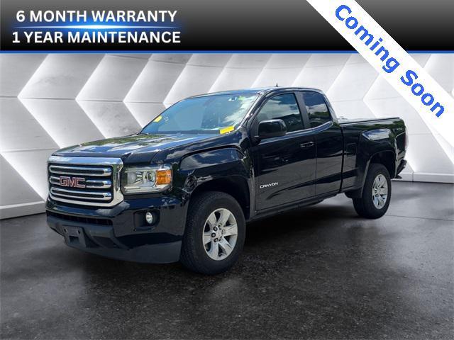 used 2015 GMC Canyon car, priced at $18,472