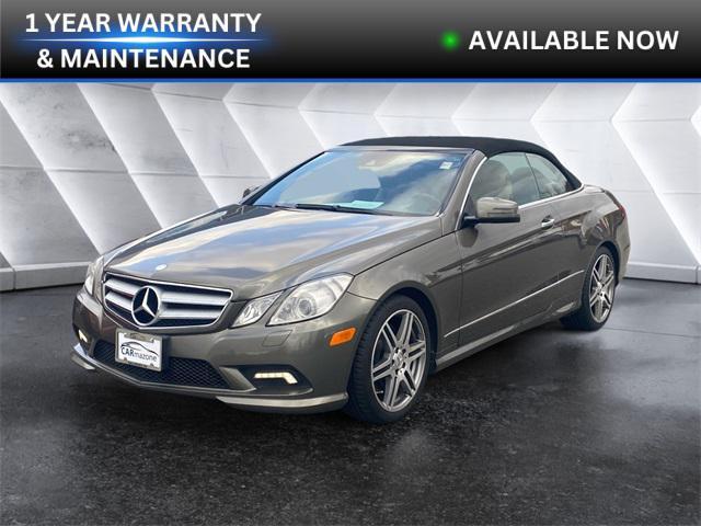 used 2011 Mercedes-Benz E-Class car, priced at $10,972