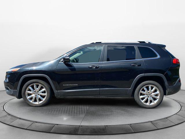 used 2014 Jeep Cherokee car, priced at $10,972