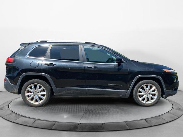 used 2014 Jeep Cherokee car, priced at $10,972