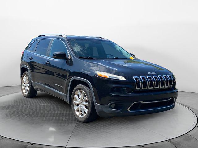 used 2014 Jeep Cherokee car, priced at $10,972