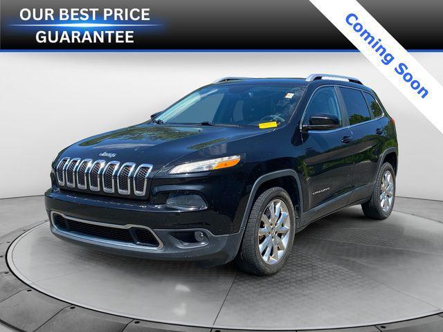 used 2014 Jeep Cherokee car, priced at $10,972