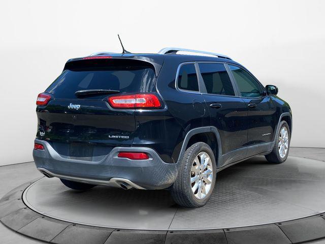 used 2014 Jeep Cherokee car, priced at $10,972