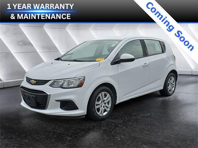 used 2019 Chevrolet Sonic car, priced at $10,972