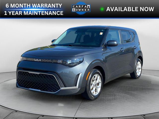 used 2023 Kia Soul car, priced at $16,072