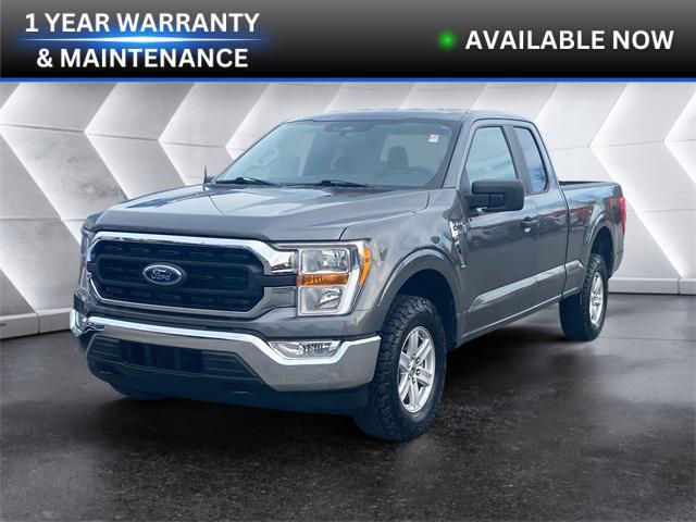 used 2022 Ford F-150 car, priced at $27,972