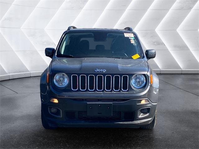 used 2018 Jeep Renegade car, priced at $13,972