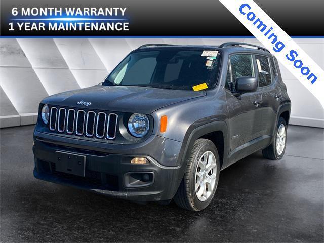 used 2018 Jeep Renegade car, priced at $13,972