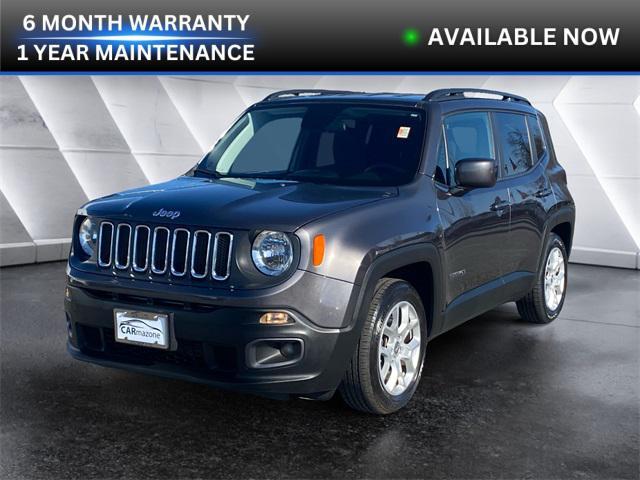 used 2018 Jeep Renegade car, priced at $13,972