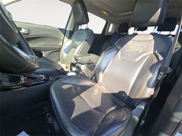 used 2017 Jeep New Compass car, priced at $15,272