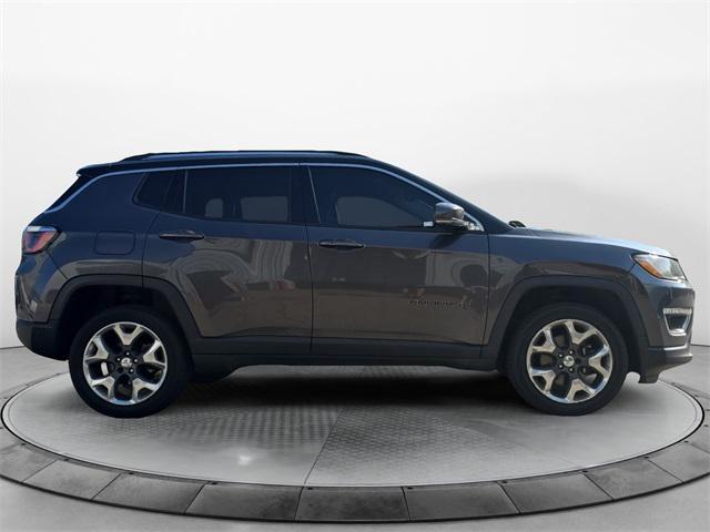 used 2017 Jeep New Compass car, priced at $15,272
