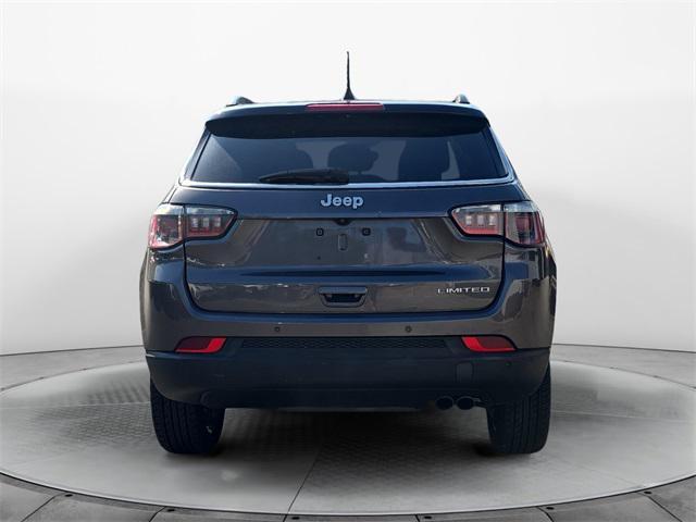 used 2017 Jeep New Compass car, priced at $15,272