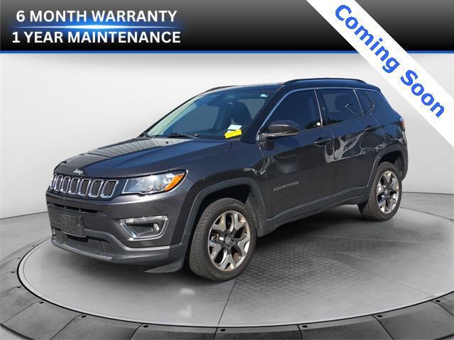 used 2017 Jeep New Compass car, priced at $15,272