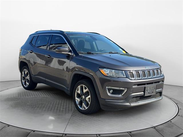 used 2017 Jeep New Compass car, priced at $15,272