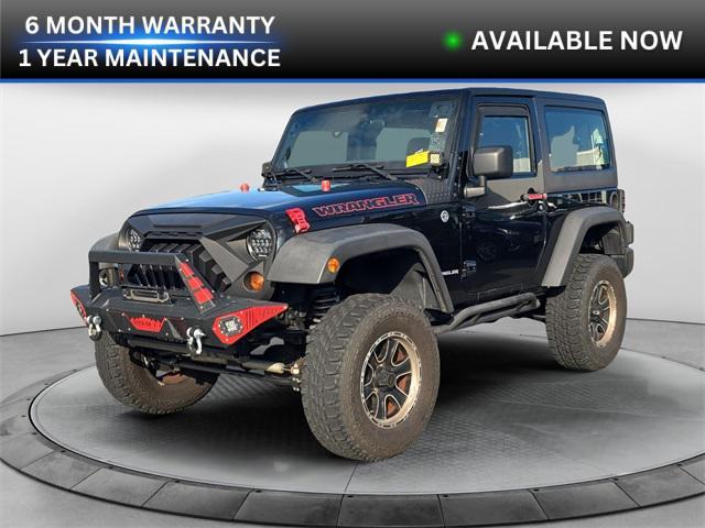 used 2012 Jeep Wrangler car, priced at $13,872