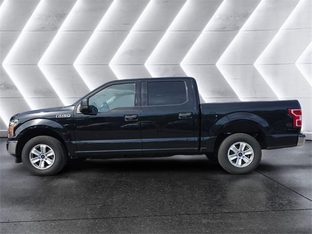 used 2018 Ford F-150 car, priced at $22,872