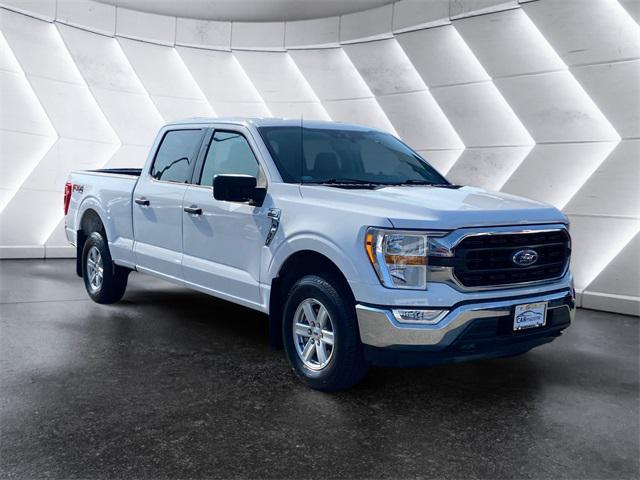 used 2021 Ford F-150 car, priced at $36,972