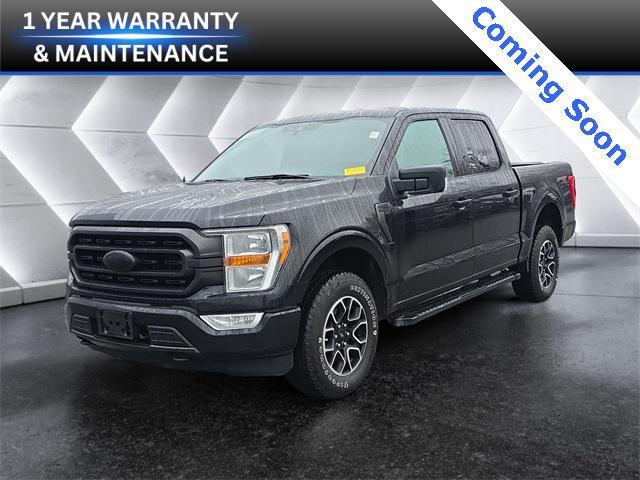 used 2021 Ford F-150 car, priced at $32,972