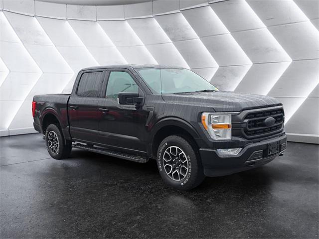 used 2021 Ford F-150 car, priced at $32,972