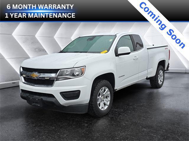 used 2020 Chevrolet Colorado car, priced at $19,472