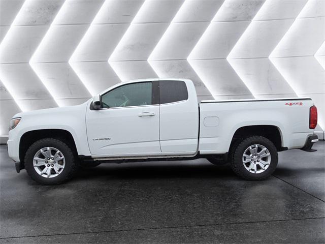 used 2020 Chevrolet Colorado car, priced at $19,472