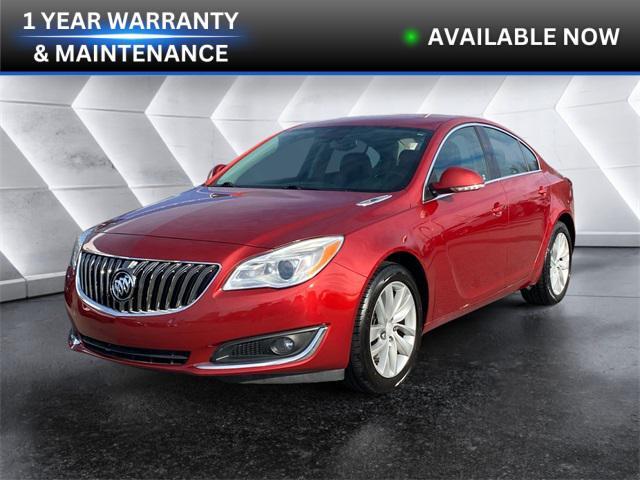 used 2015 Buick Regal car, priced at $11,972