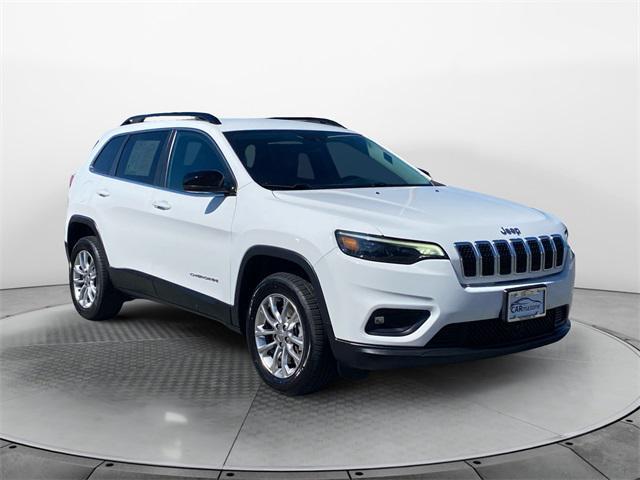 used 2022 Jeep Cherokee car, priced at $19,672