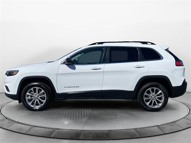 used 2022 Jeep Cherokee car, priced at $19,672