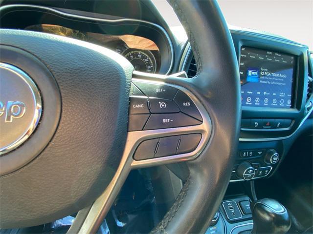 used 2022 Jeep Cherokee car, priced at $19,672