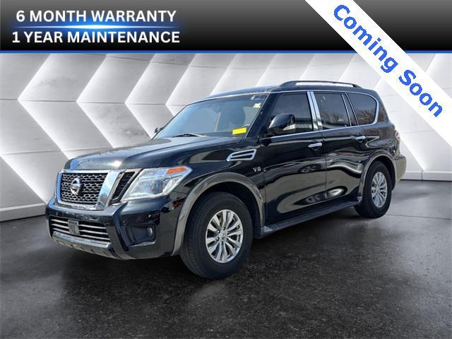 used 2018 Nissan Armada car, priced at $24,972