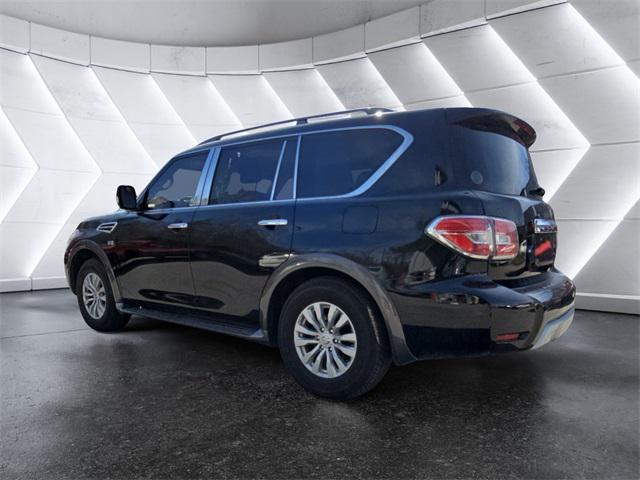 used 2018 Nissan Armada car, priced at $24,972