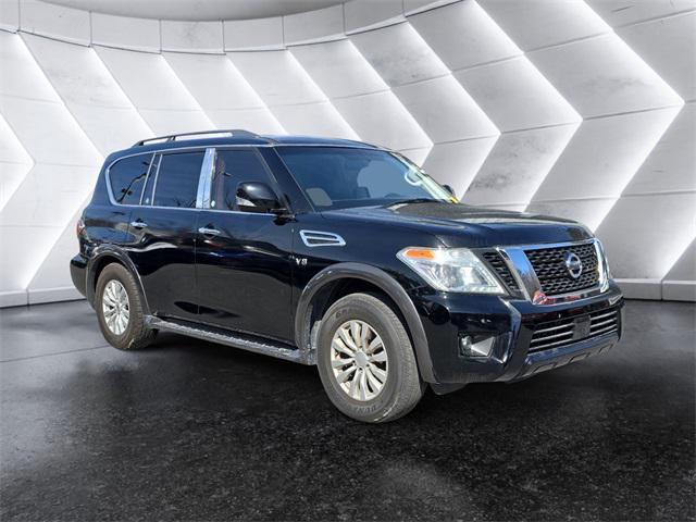 used 2018 Nissan Armada car, priced at $24,972