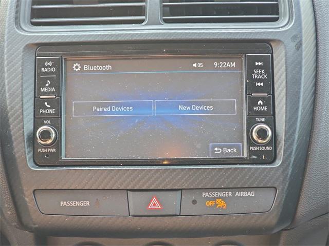 used 2023 Mitsubishi Outlander Sport car, priced at $15,472