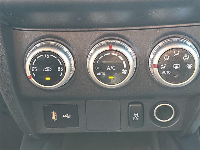 used 2023 Mitsubishi Outlander Sport car, priced at $15,472