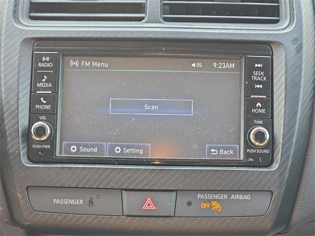 used 2023 Mitsubishi Outlander Sport car, priced at $15,472